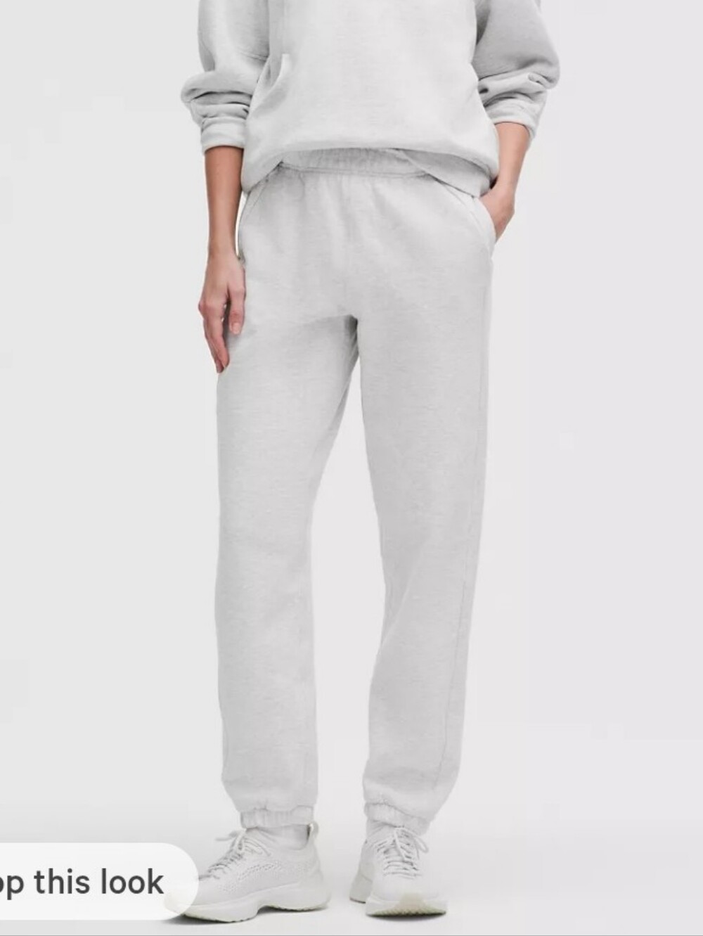 Lululemon Athletica Scuba Mid-Rise Oversized Jogger - Picture 1 of 8
